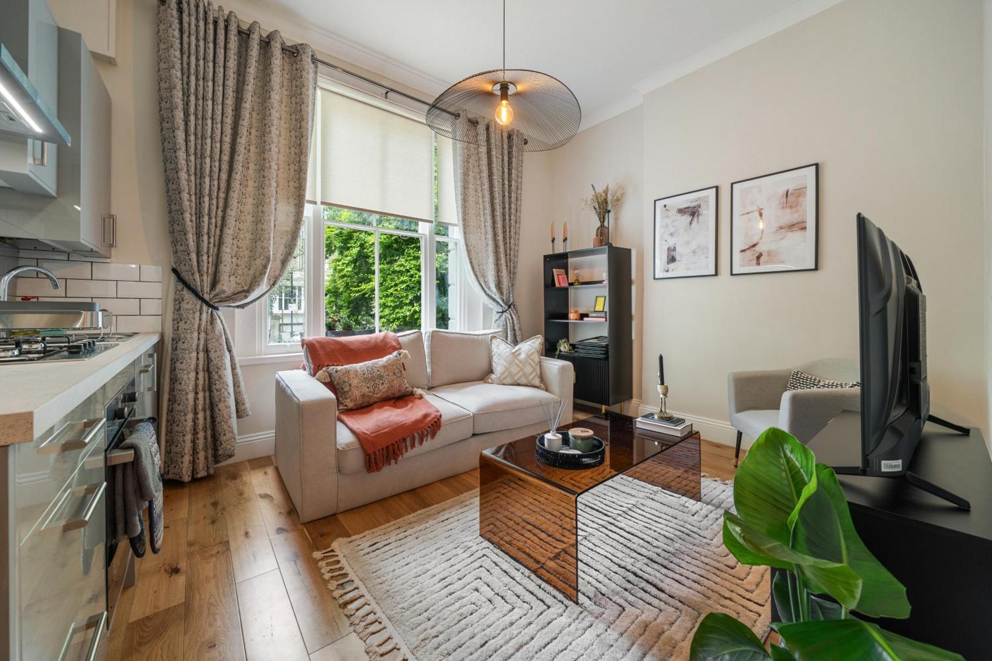 Апартаменты House Of Cambridge Gardens In Notting Hill Лондон Экстерьер фото